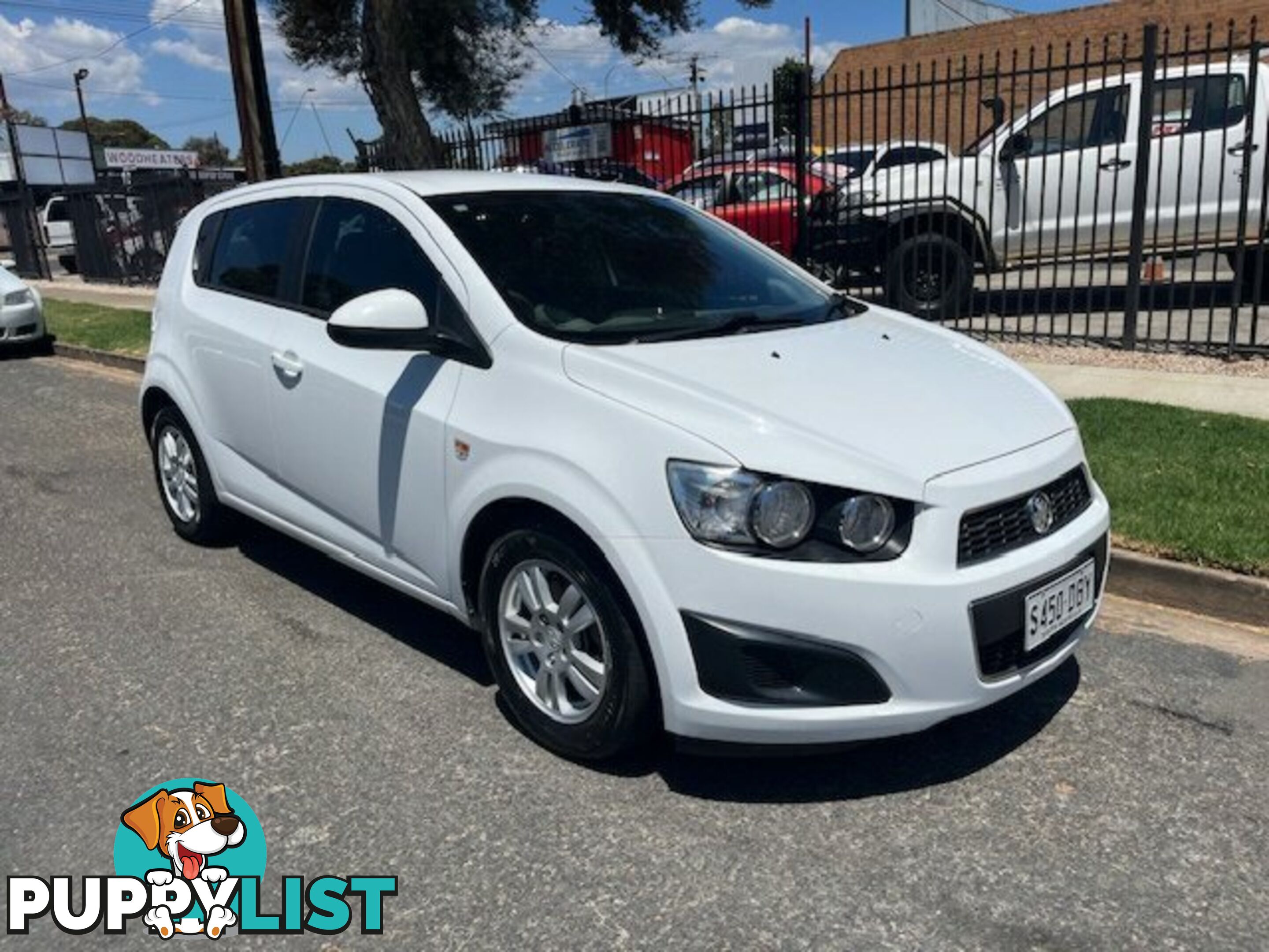 2016 HOLDEN BARINA TM  HATCHBACK