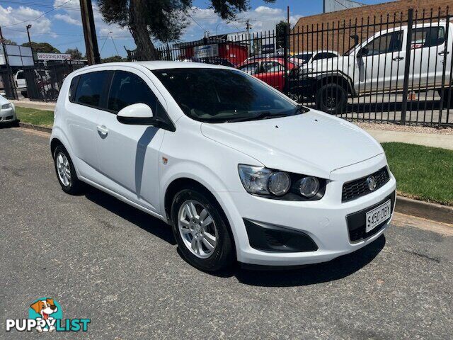 2016 HOLDEN BARINA TM  HATCHBACK