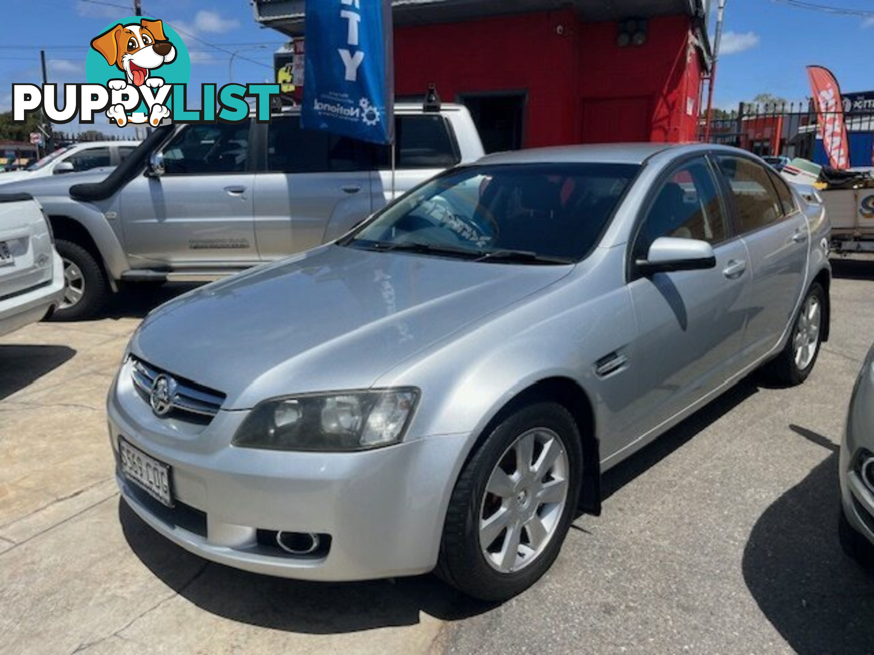 2009 HOLDEN BERLINA VE  SEDAN