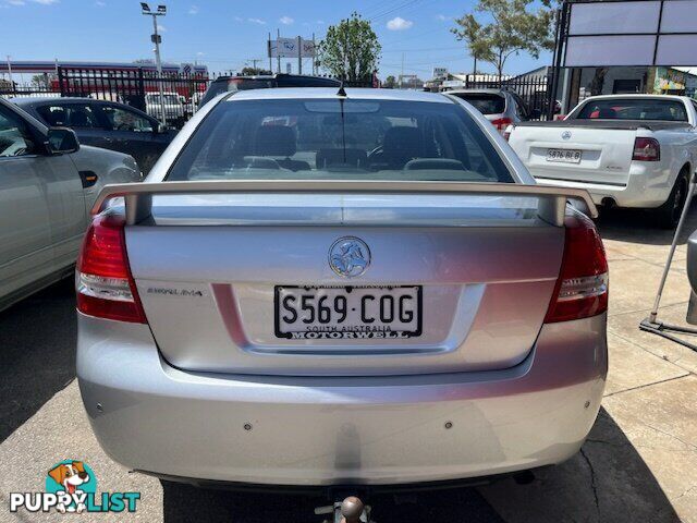 2009 HOLDEN BERLINA VE  SEDAN