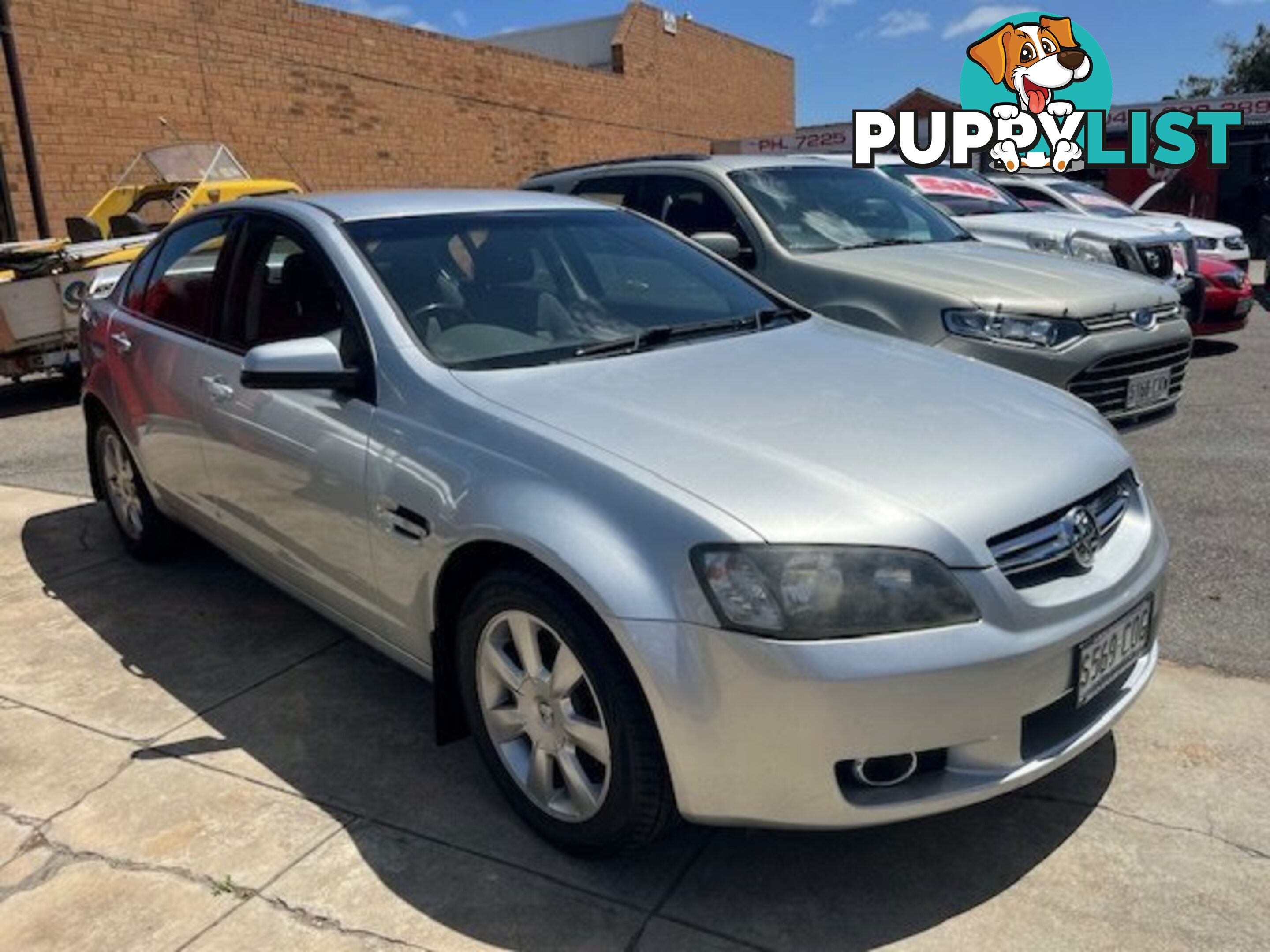 2009 HOLDEN BERLINA VE  SEDAN