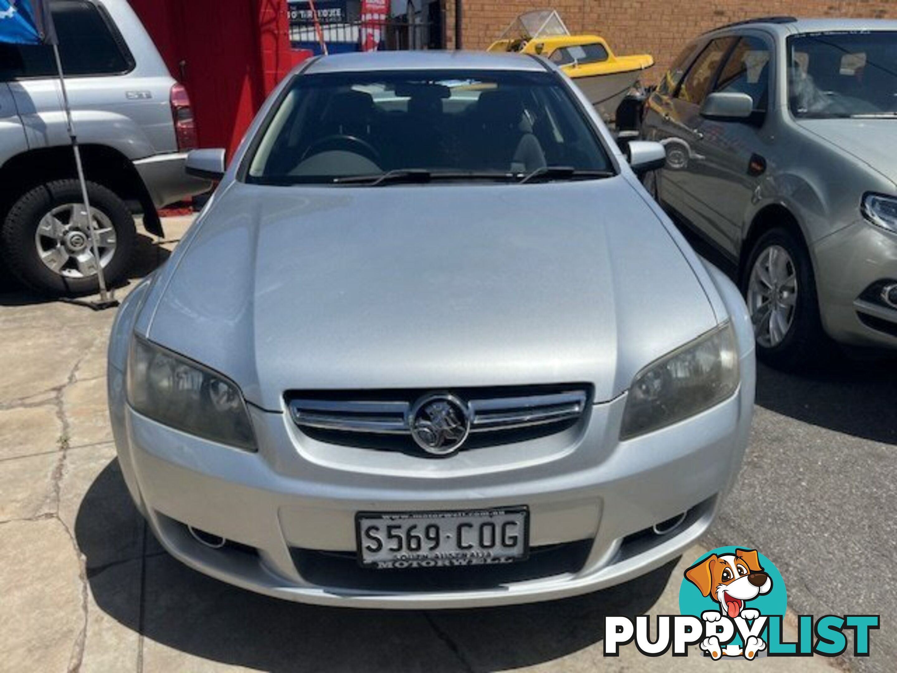 2009 HOLDEN BERLINA VE  SEDAN