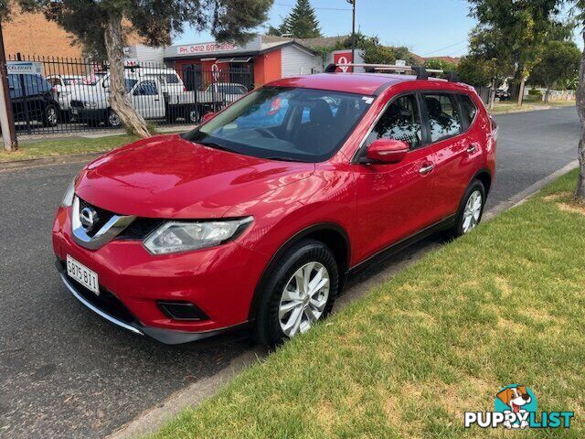 2015 NISSAN X-TRAIL T32  WAGON