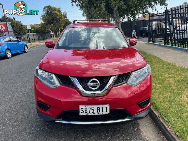 2015 NISSAN X-TRAIL T32  WAGON