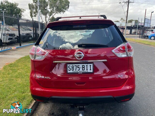 2015 NISSAN X-TRAIL T32  WAGON