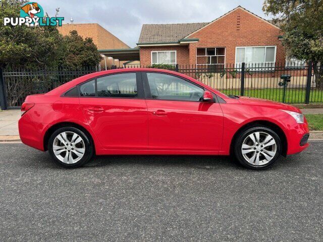 2015 HOLDEN CRUZE JH  SEDAN