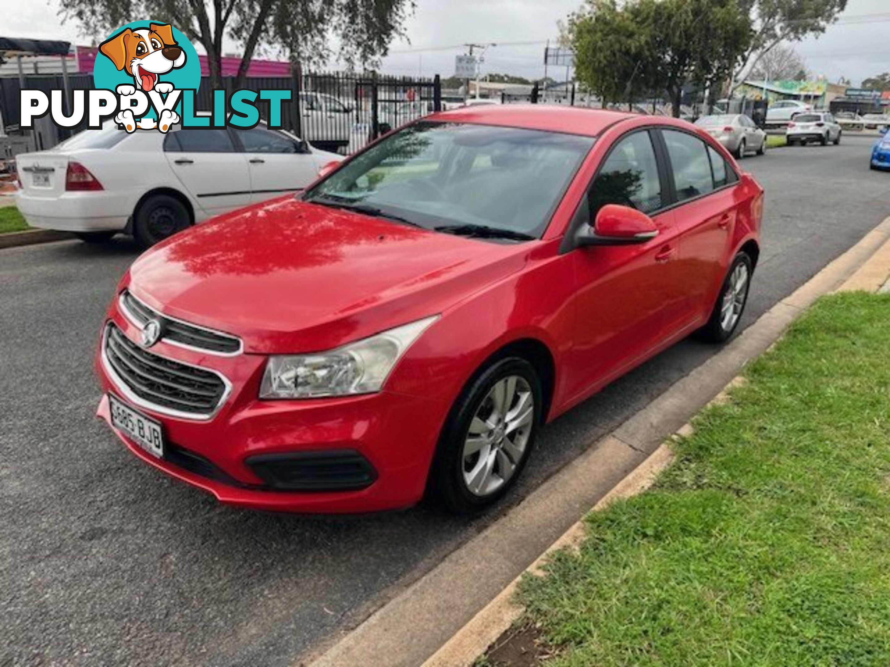 2015 HOLDEN CRUZE JH  SEDAN
