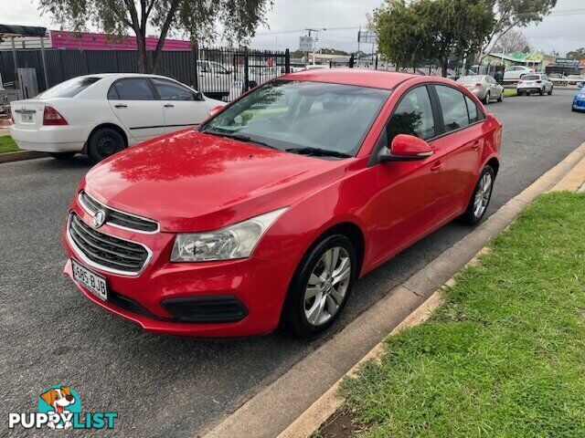 2015 HOLDEN CRUZE JH  SEDAN