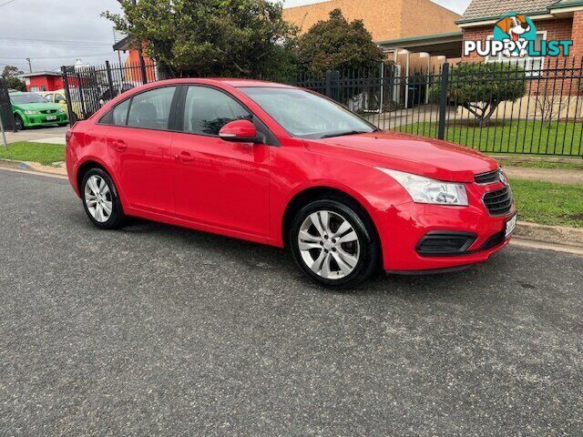 2015 HOLDEN CRUZE JH  SEDAN