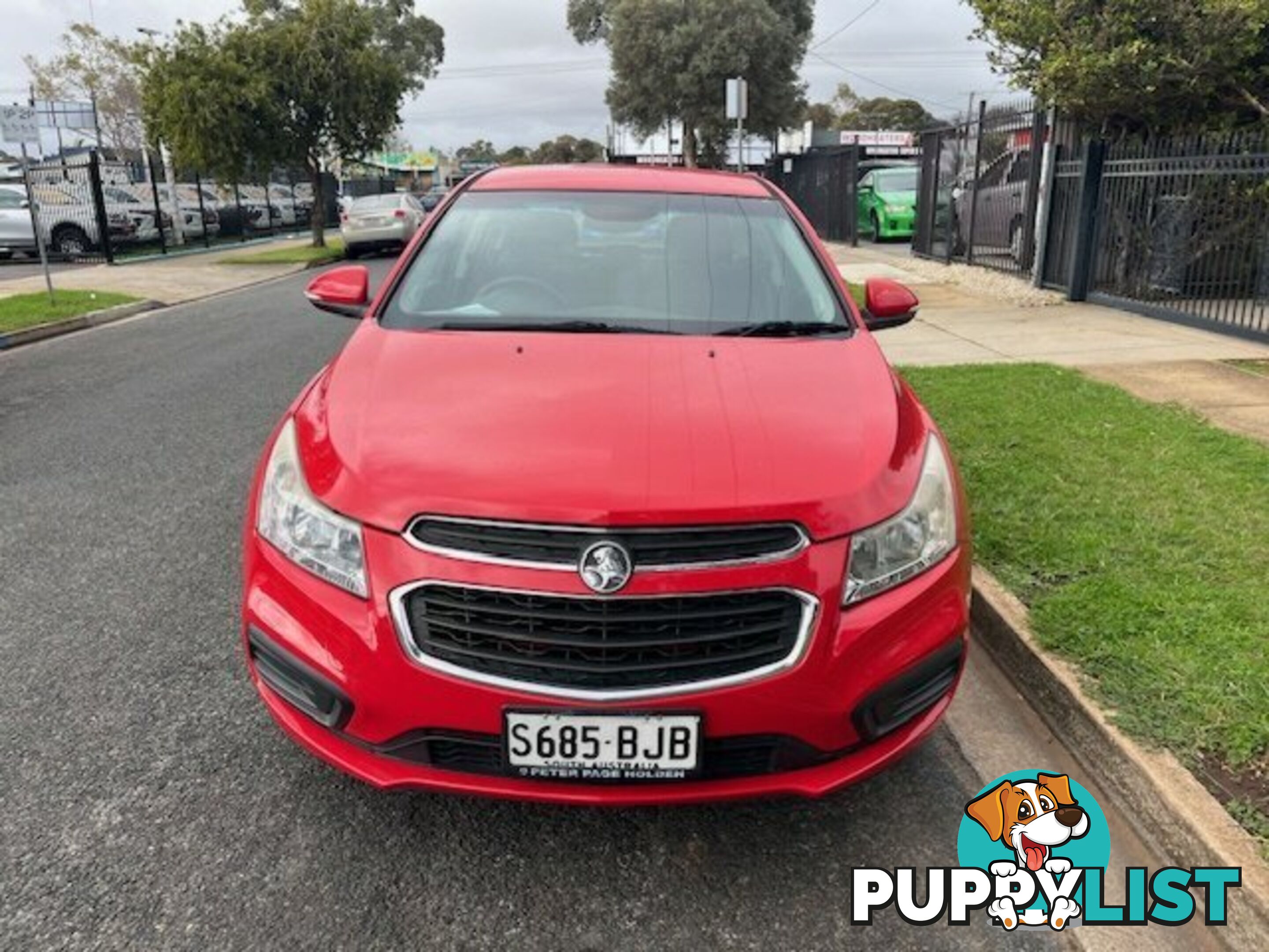 2015 HOLDEN CRUZE JH  SEDAN