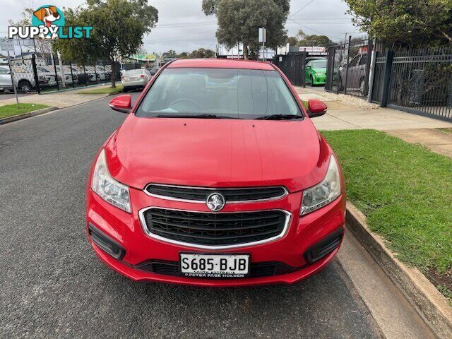 2015 HOLDEN CRUZE JH  SEDAN