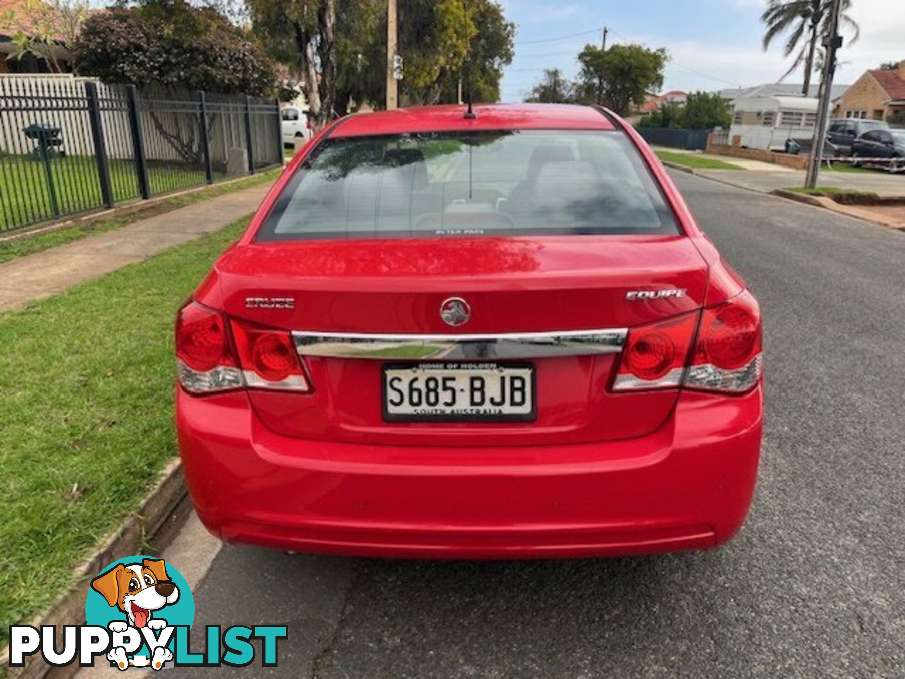 2015 HOLDEN CRUZE JH  SEDAN