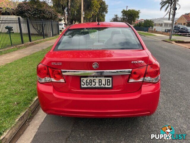 2015 HOLDEN CRUZE JH  SEDAN