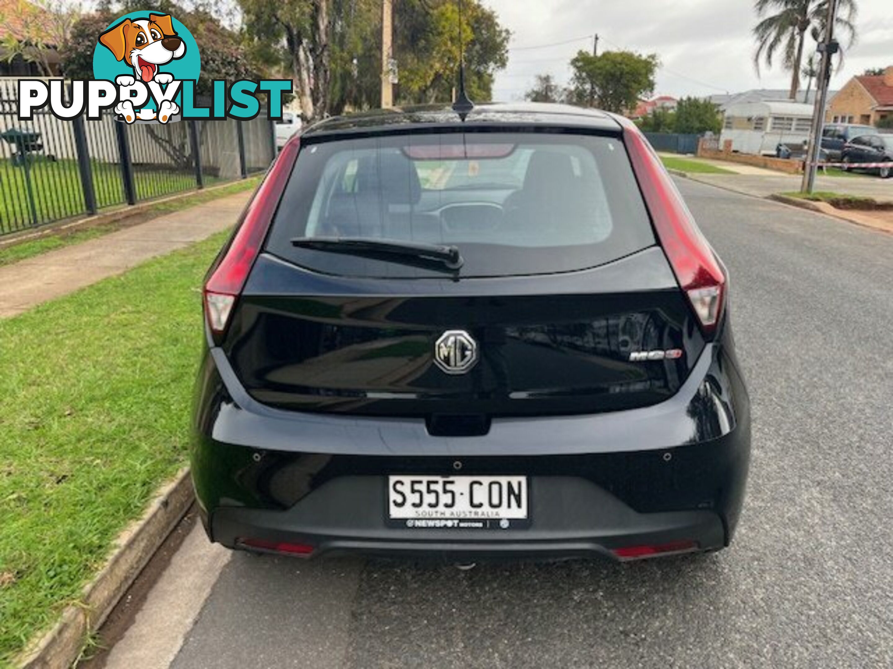 2021 MG MG3 AUTO  HATCHBACK