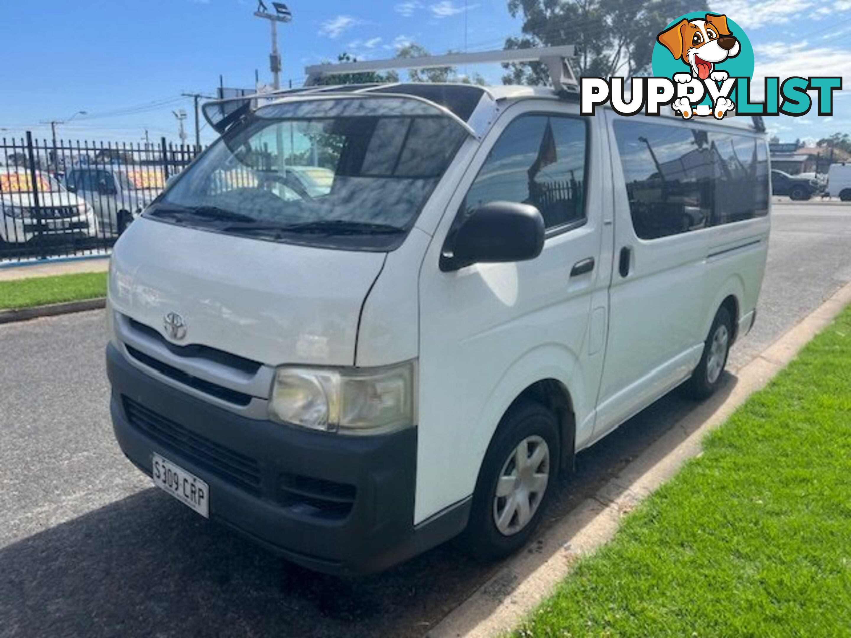 2008 TOYOTA HIACE TRH201R  VAN