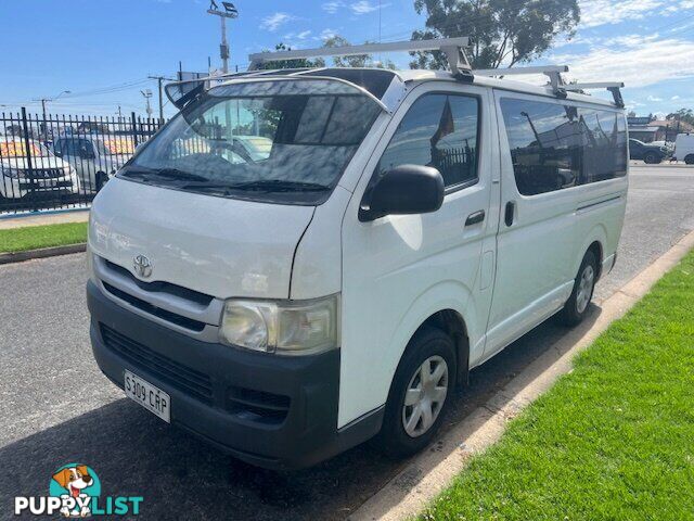 2008 TOYOTA HIACE TRH201R  VAN