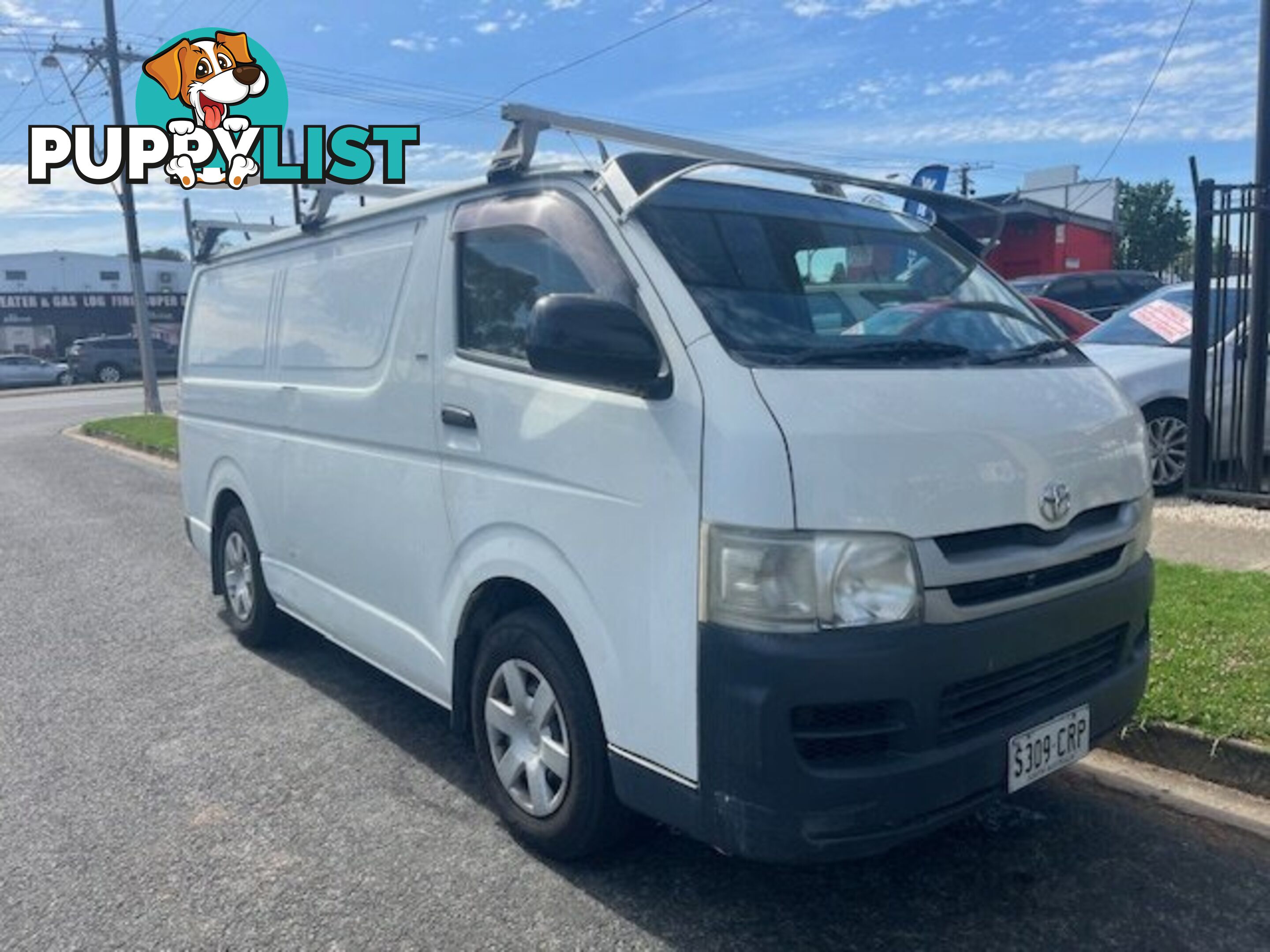 2008 TOYOTA HIACE TRH201R  VAN