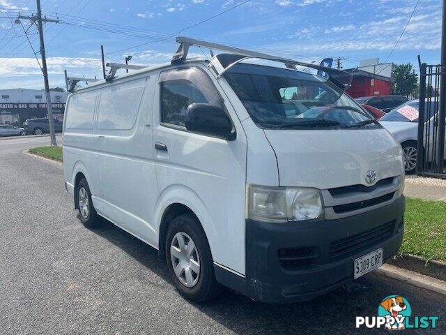 2008 TOYOTA HIACE TRH201R  VAN