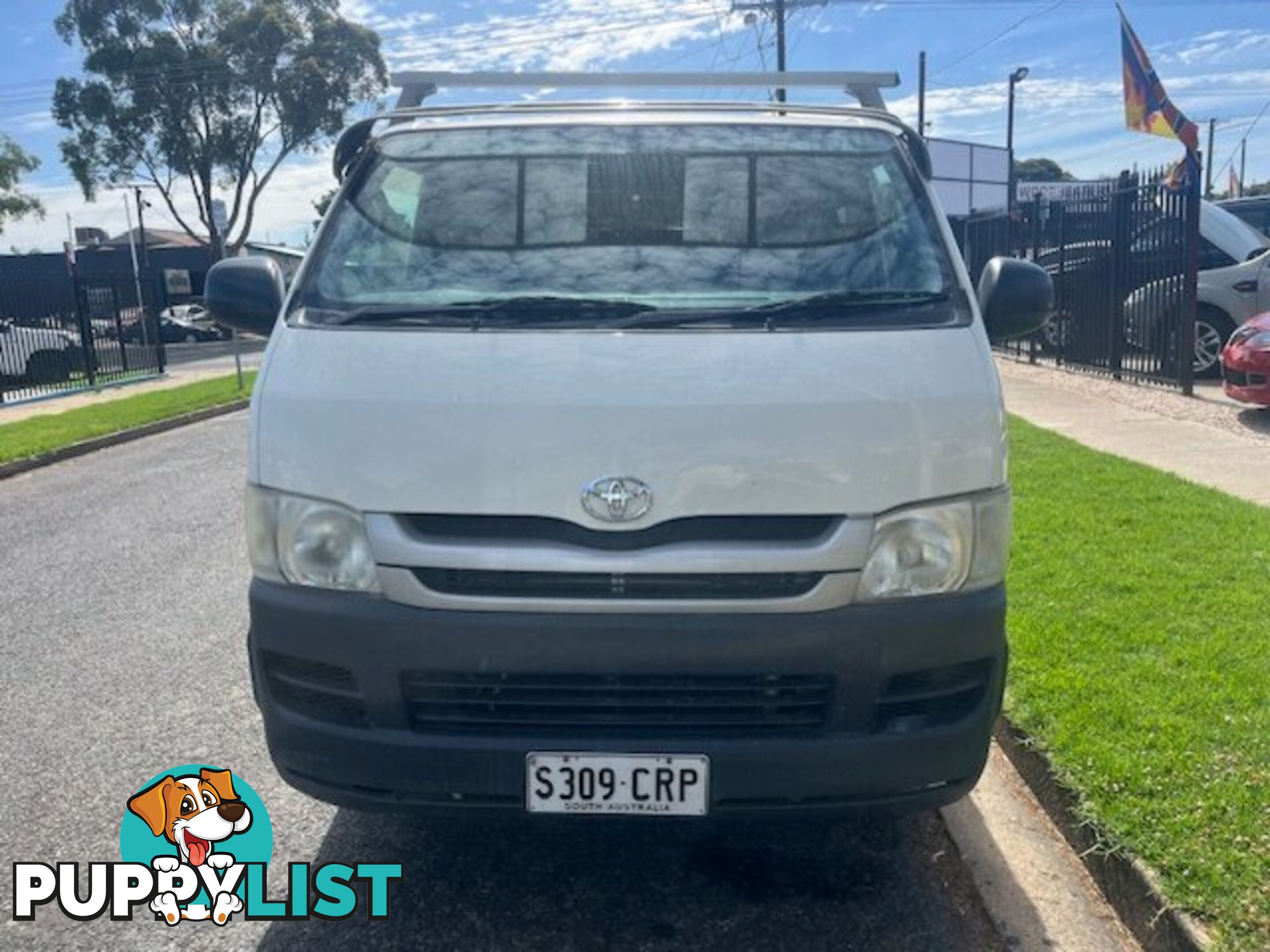 2008 TOYOTA HIACE TRH201R  VAN