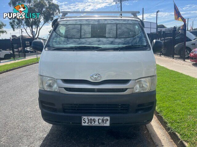 2008 TOYOTA HIACE TRH201R  VAN