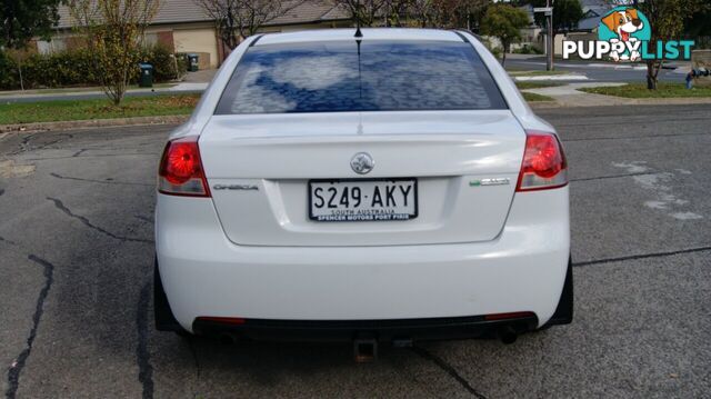 2011 HOLDEN COMMODORE VE  SEDAN