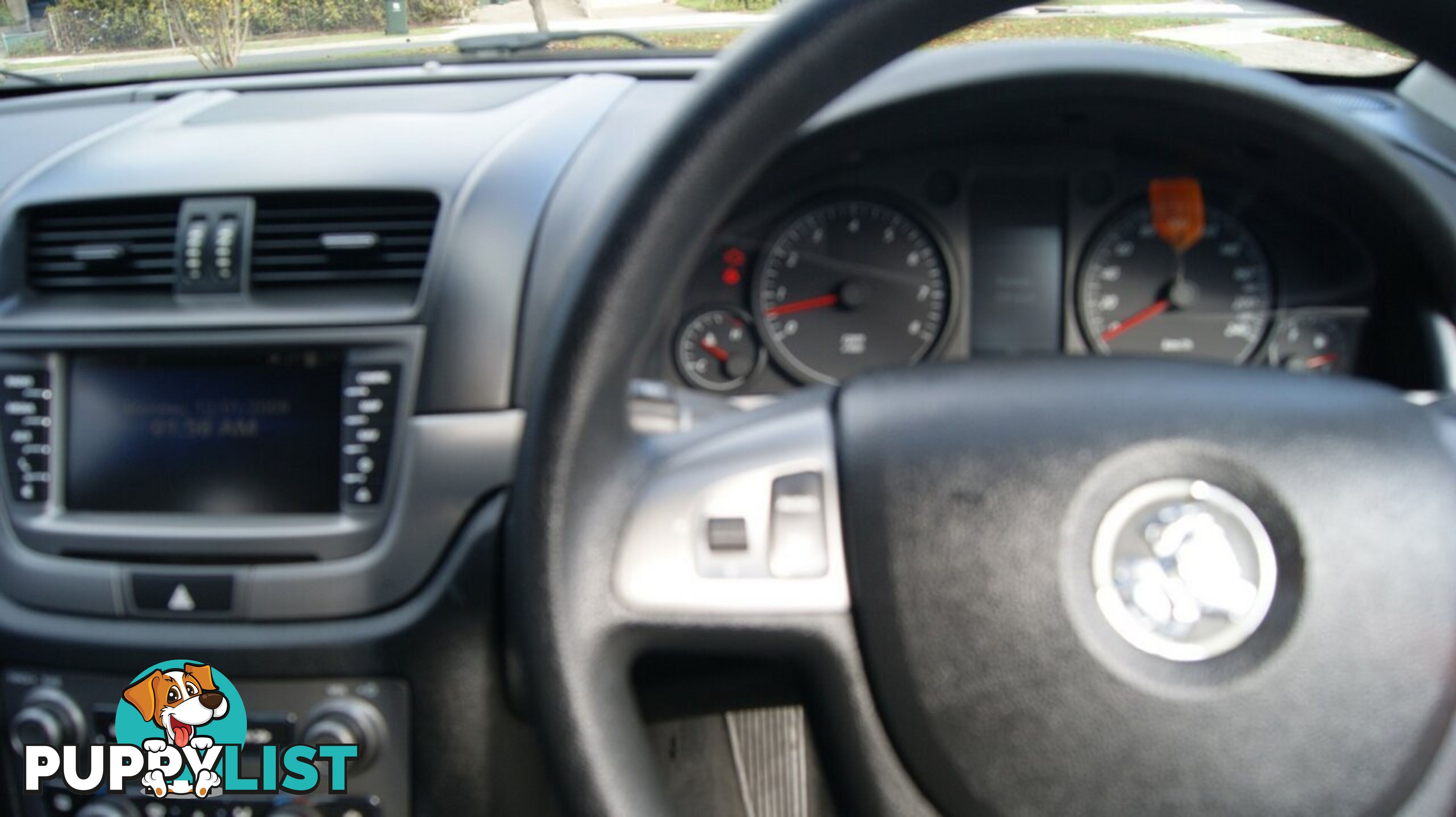 2011 HOLDEN COMMODORE VE  SEDAN