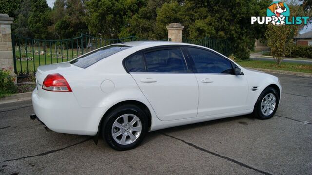 2011 HOLDEN COMMODORE VE  SEDAN