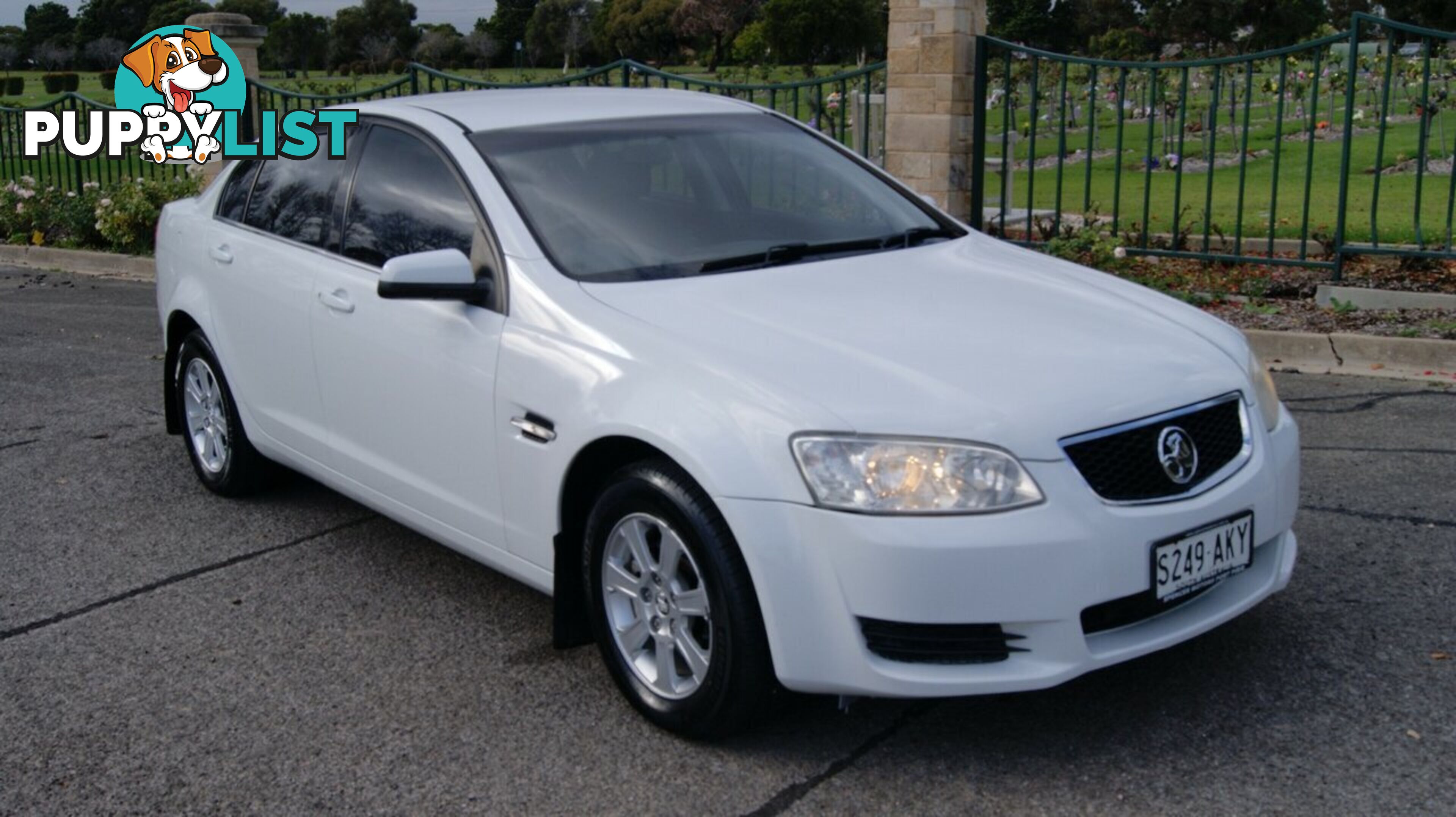 2011 HOLDEN COMMODORE VE  SEDAN