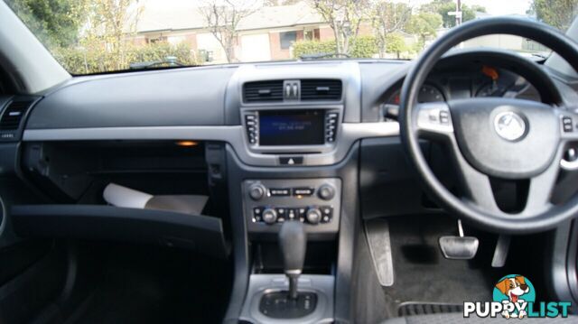 2011 HOLDEN COMMODORE VE  SEDAN