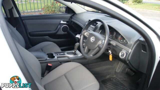 2011 HOLDEN COMMODORE VE  SEDAN