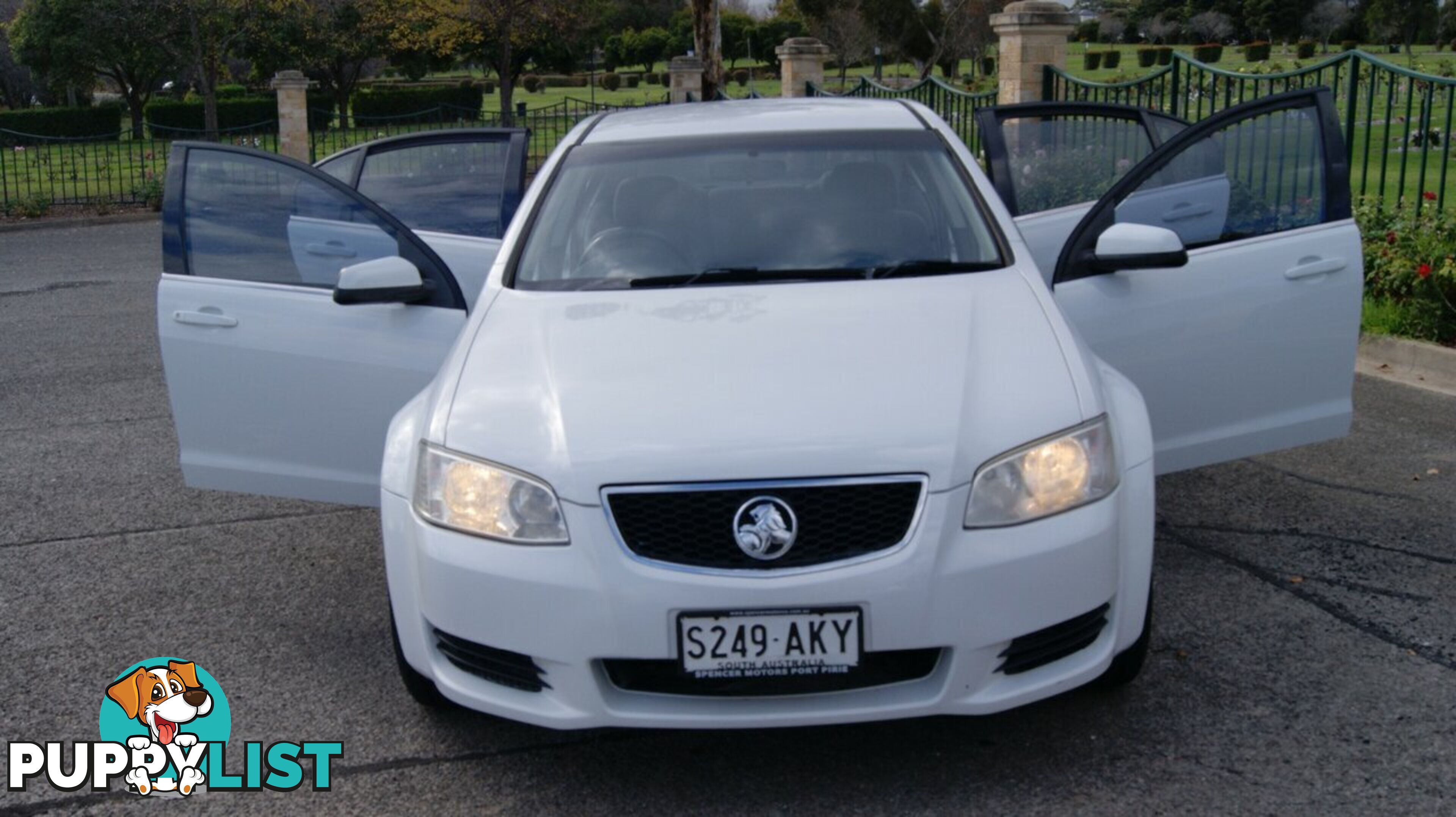 2011 HOLDEN COMMODORE VE  SEDAN