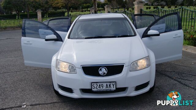 2011 HOLDEN COMMODORE VE  SEDAN