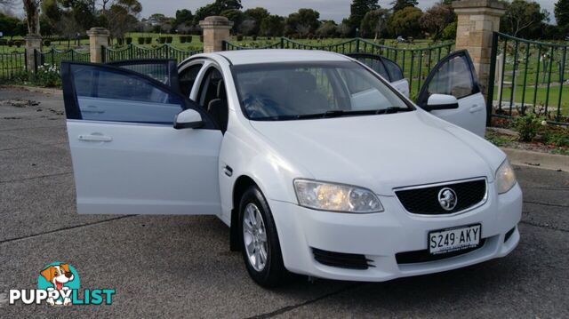 2011 HOLDEN COMMODORE VE  SEDAN