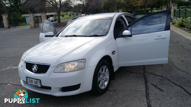 2011 HOLDEN COMMODORE VE  SEDAN