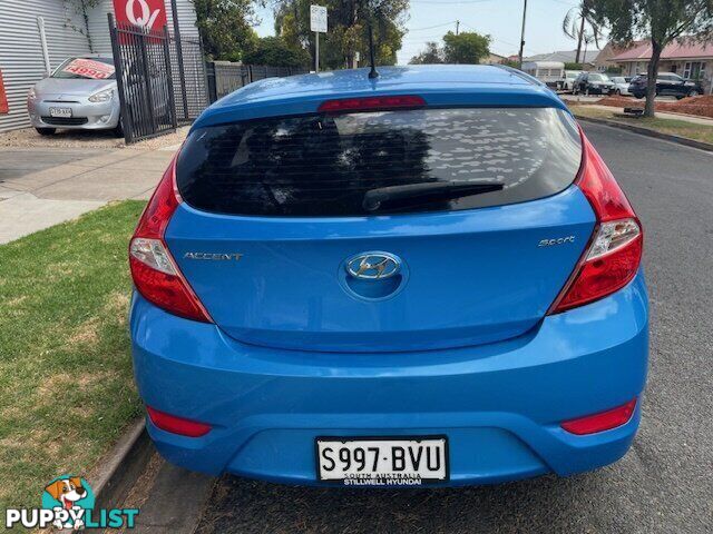 2018 HYUNDAI ACCENT RB6  HATCHBACK