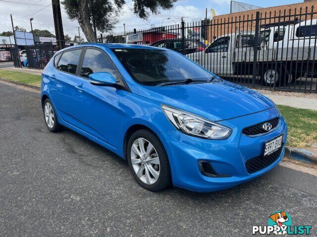 2018 HYUNDAI ACCENT RB6  HATCHBACK