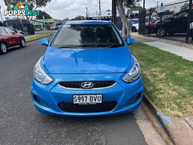 2018 HYUNDAI ACCENT RB6  HATCHBACK