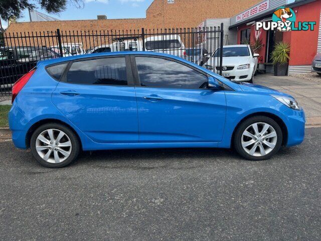 2018 HYUNDAI ACCENT RB6  HATCHBACK