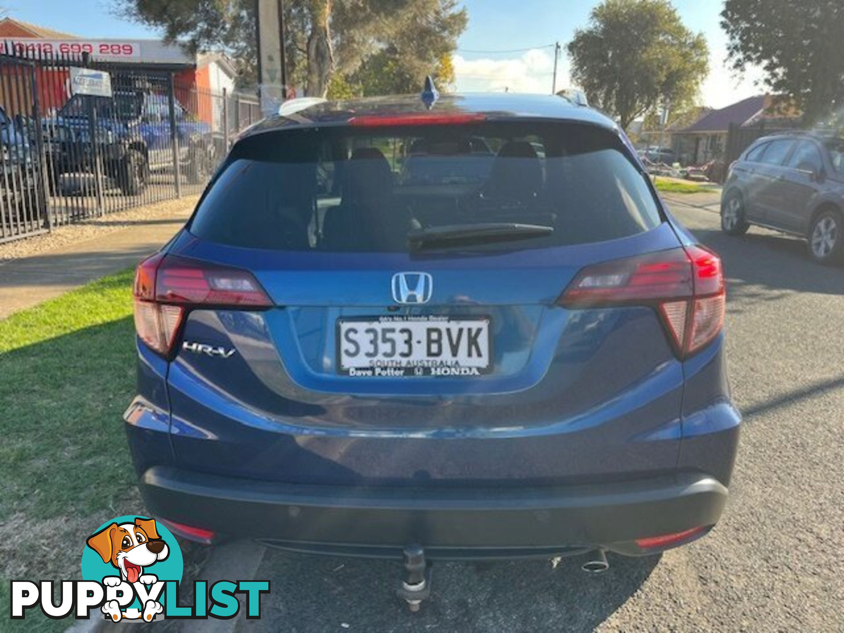 2017 HONDA HR-V MY17  WAGON