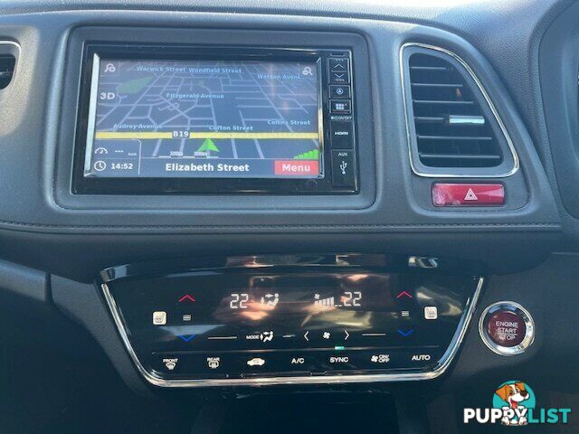 2017 HONDA HR-V MY17  WAGON