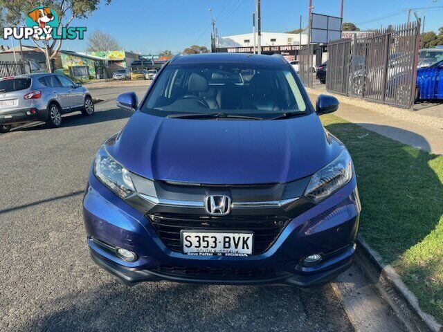 2017 HONDA HR-V MY17  WAGON