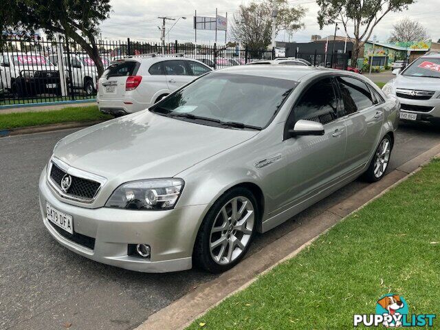 2007 HOLDEN CAPRICE WM  SEDAN