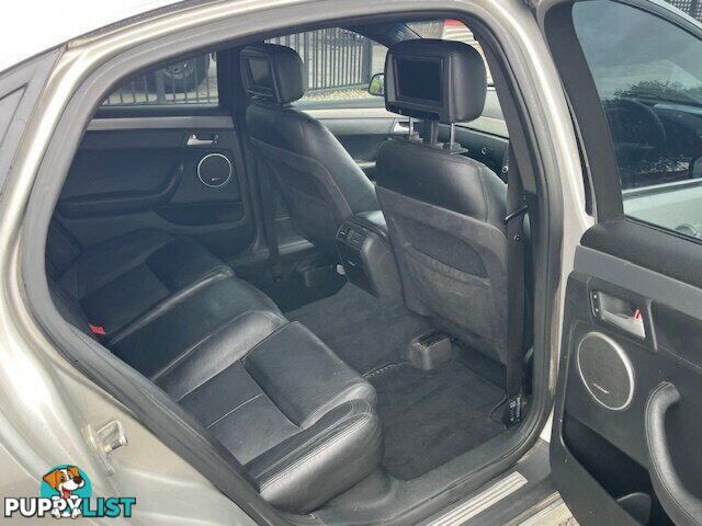 2007 HOLDEN CAPRICE WM  SEDAN