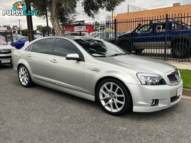 2007 HOLDEN CAPRICE WM  SEDAN