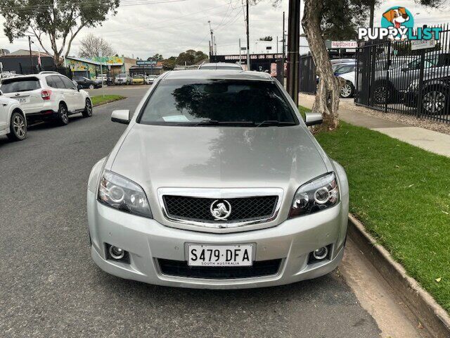 2007 HOLDEN CAPRICE WM  SEDAN