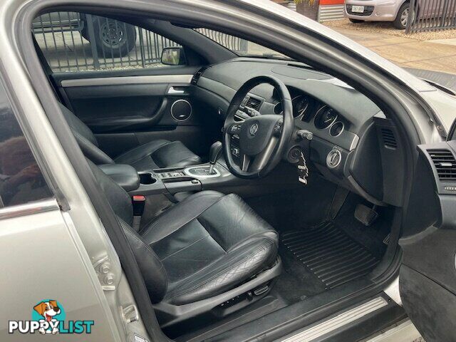 2007 HOLDEN CAPRICE WM  SEDAN