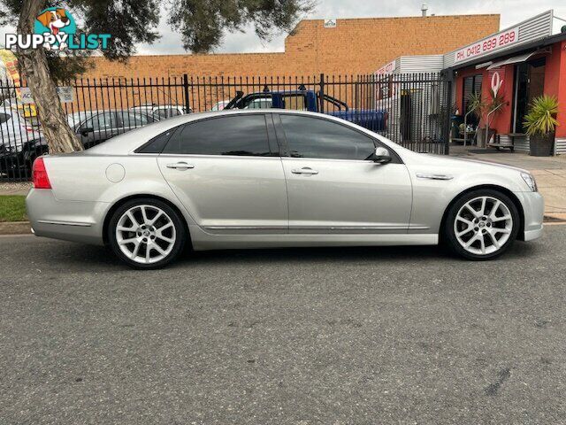 2007 HOLDEN CAPRICE WM  SEDAN