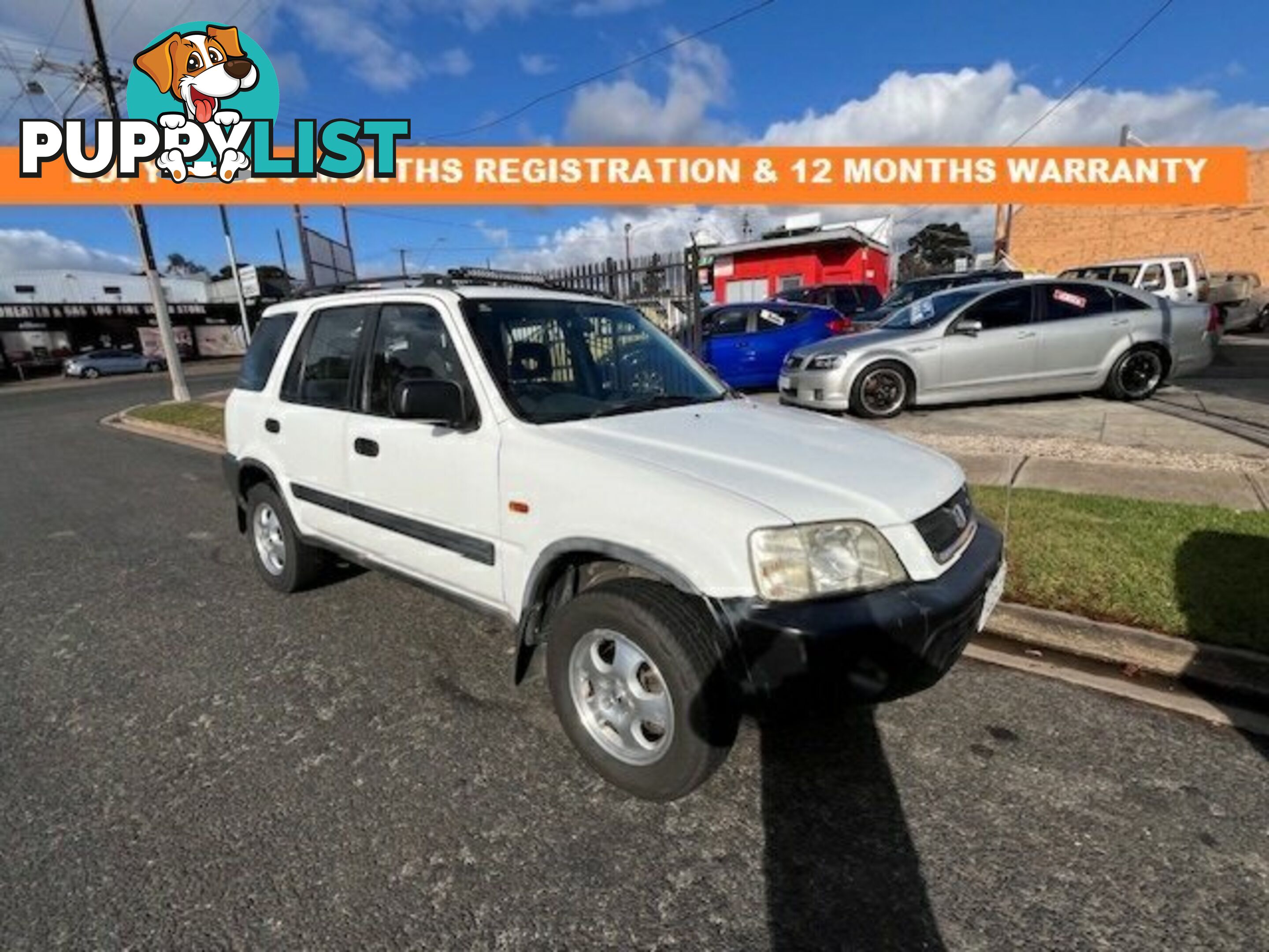 2001 HONDA CR-V (4X4)  WAGON