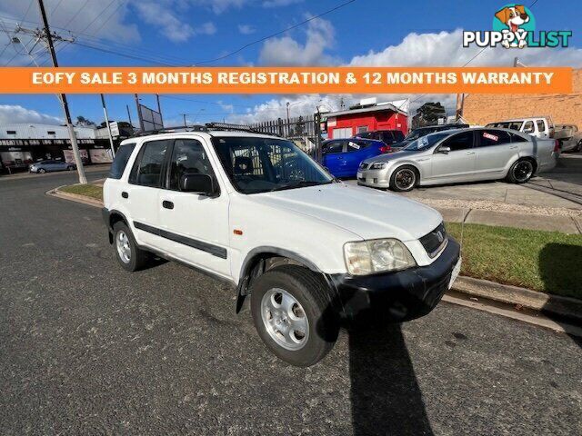 2001 HONDA CR-V (4X4)  WAGON