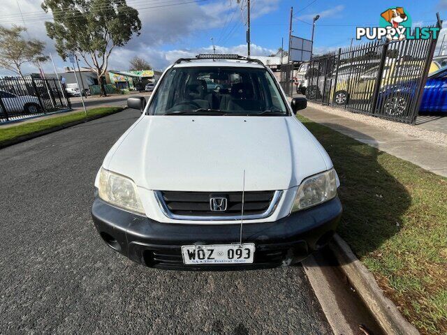 2001 HONDA CR-V (4X4)  WAGON